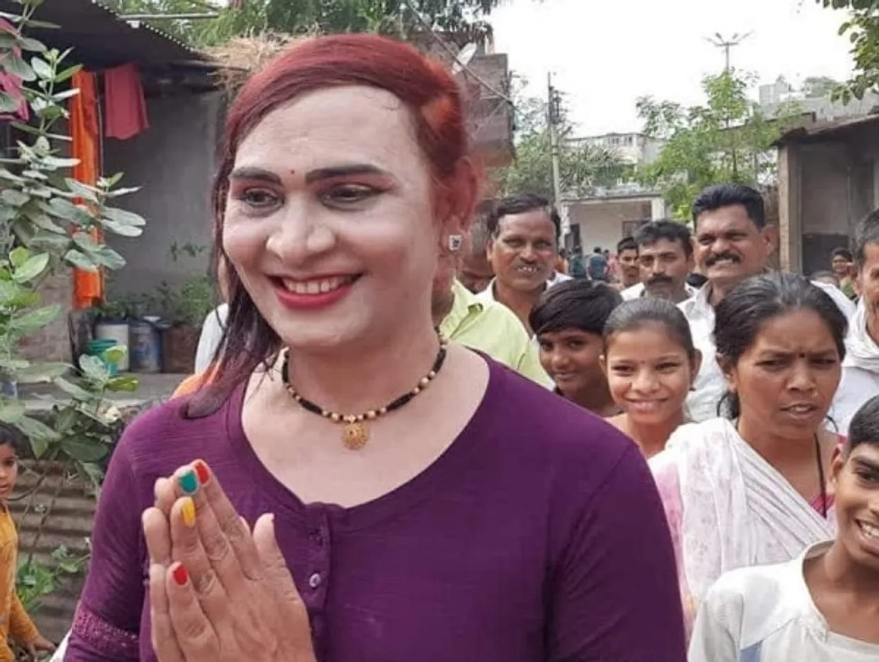 Anjali Patil Becomes The First Transgender Elected Representative From Jalgaon
