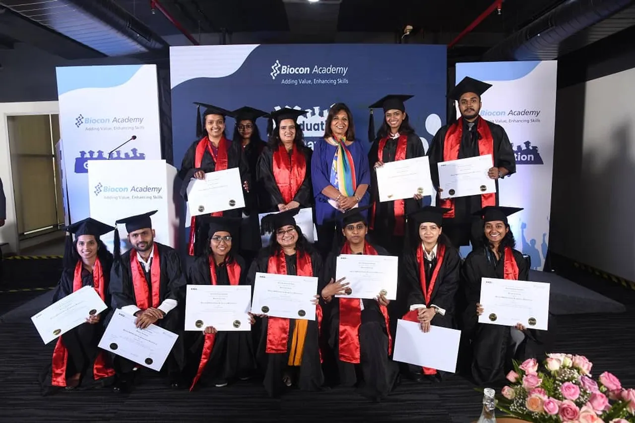 Biocon Academy Conducts Seventh Convocation Ceremony With 73% Female Graduates