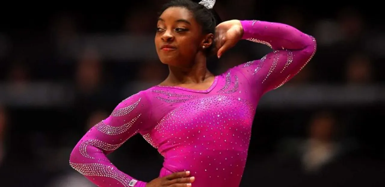 Simone Biles, USA gymnast