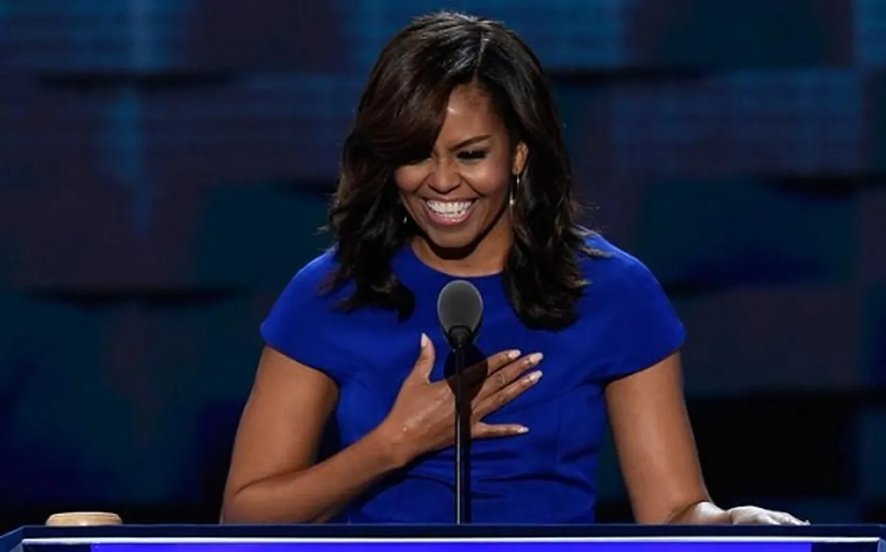 What Michelle Obama Said About Friendship, Growth, Fear In New Podcast