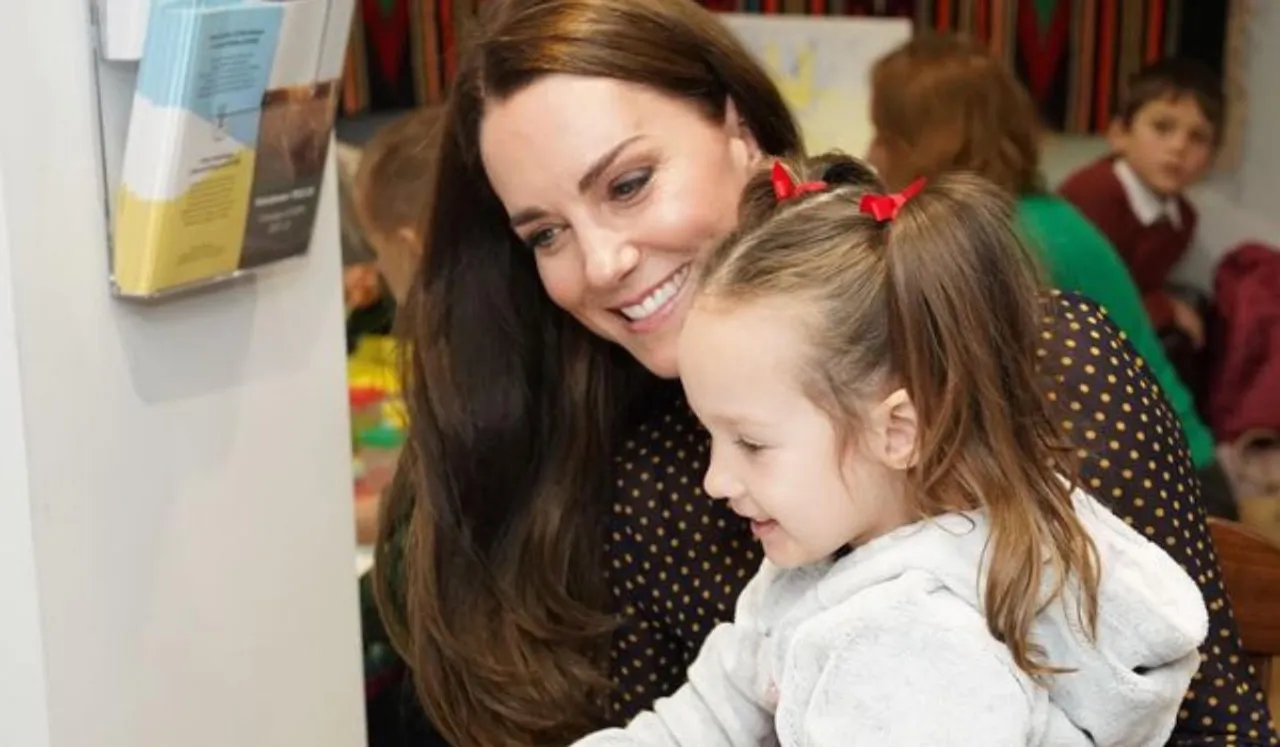 Kate Middleton Dons Ukrainian Flag Colours And Shows Solidarity To Refugee Families