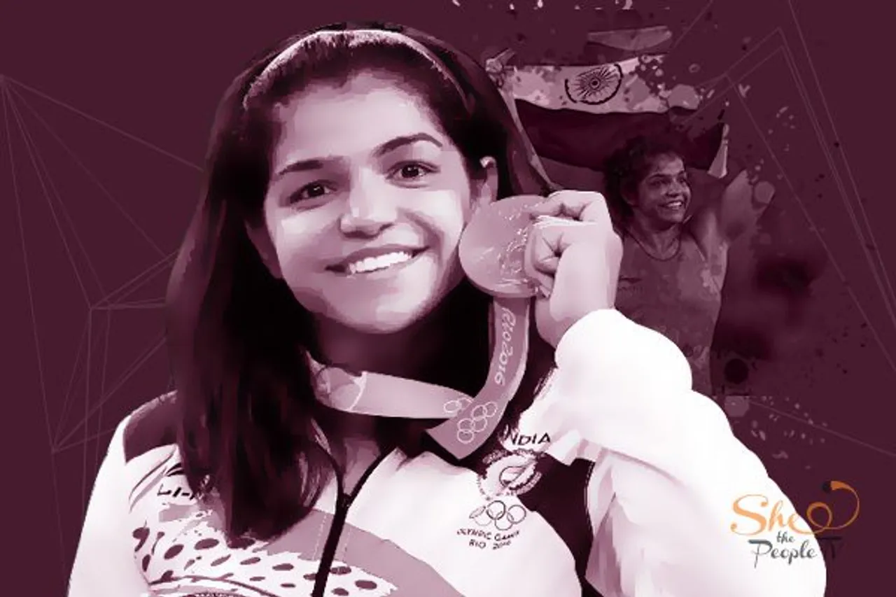 Sakshi Malik SAG