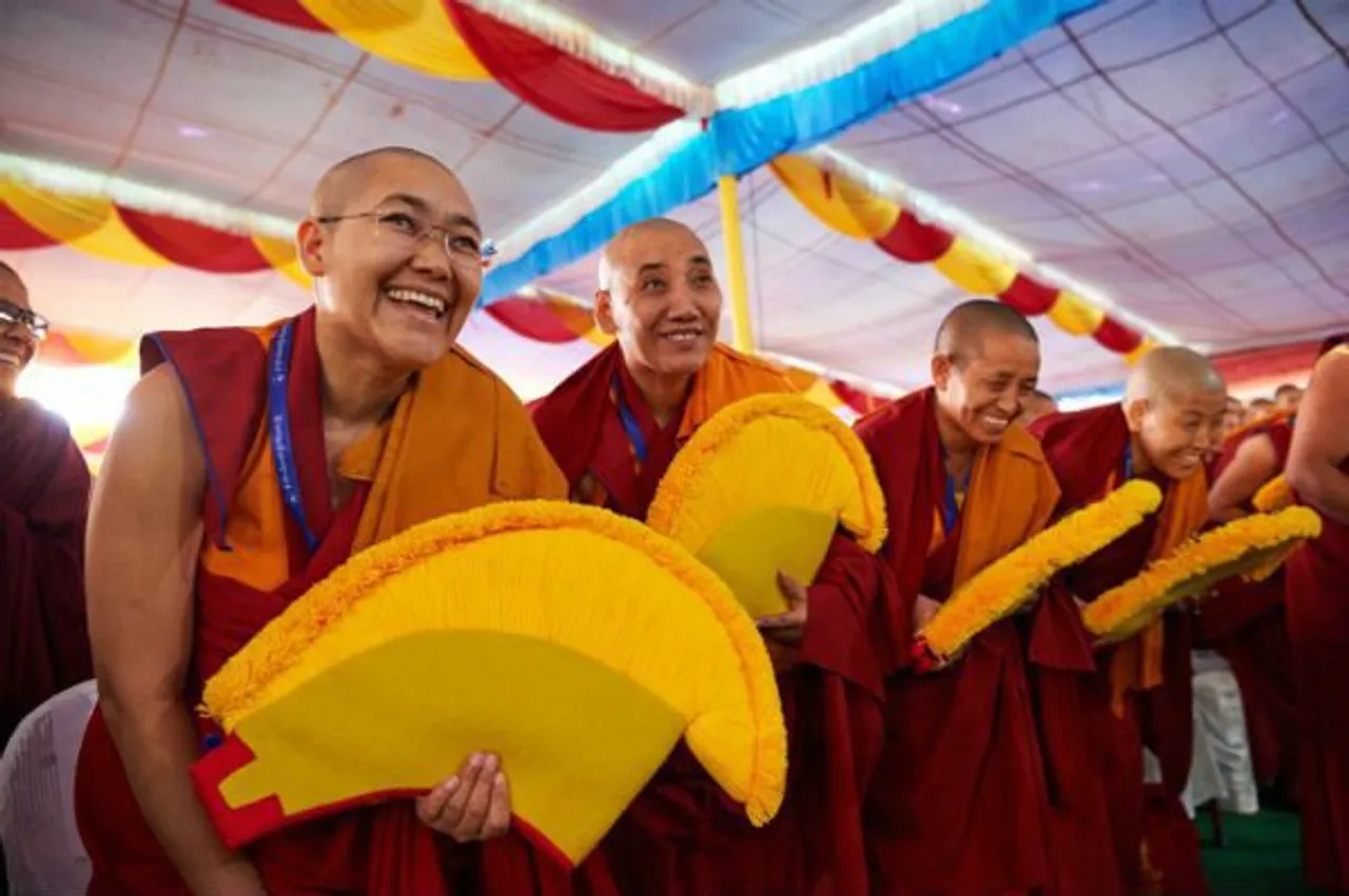 Nuns Earn “Doctorates” Of Tibetan Buddhism