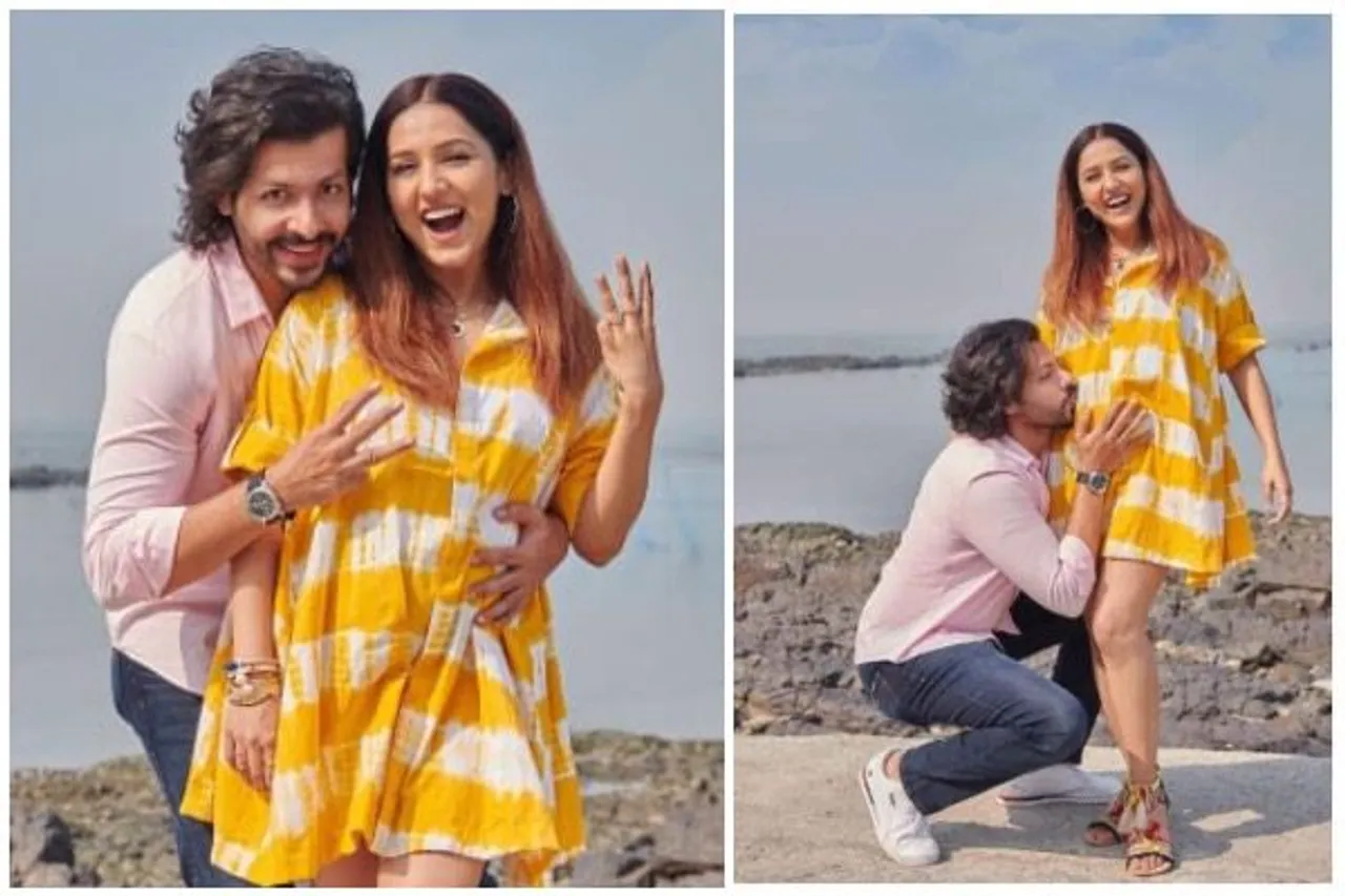 Neeti Mohan, Husband Nihaar Pandya Share First Picture Of Their Newborn