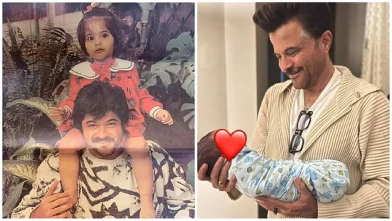 On Anil Kapoor's 66th Birthday, Daughter Sonam Kapoor Shares Throwback Photos