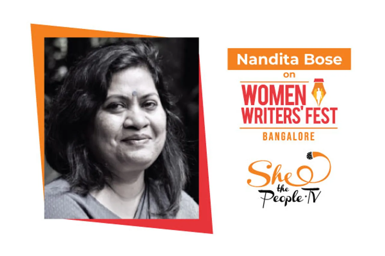 women writers' fest sessions
