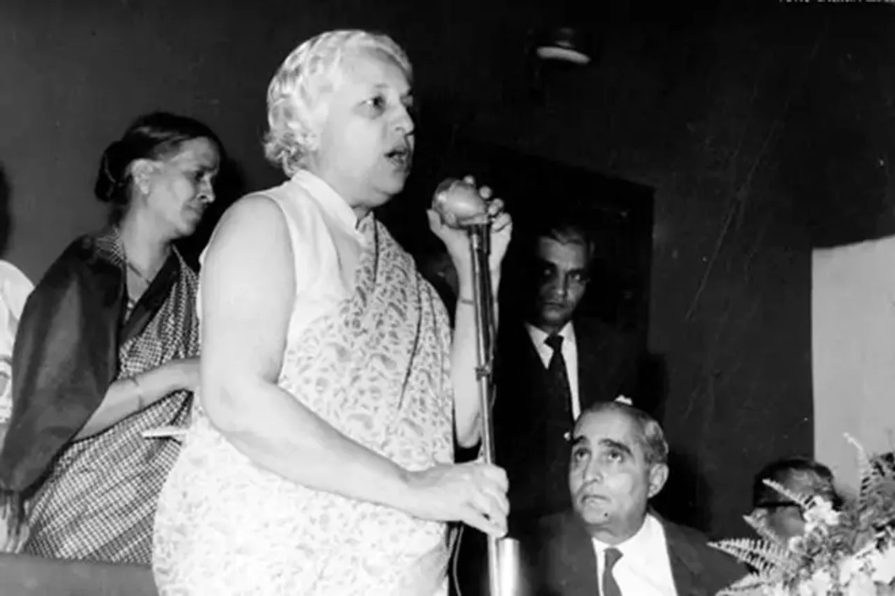 Vijaya Lakshmi Pandit