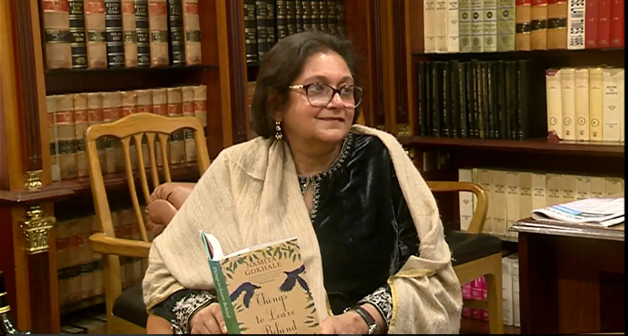 Who Is Namita Gokhale? Author Wins 2021 Sahitya Akademi Award