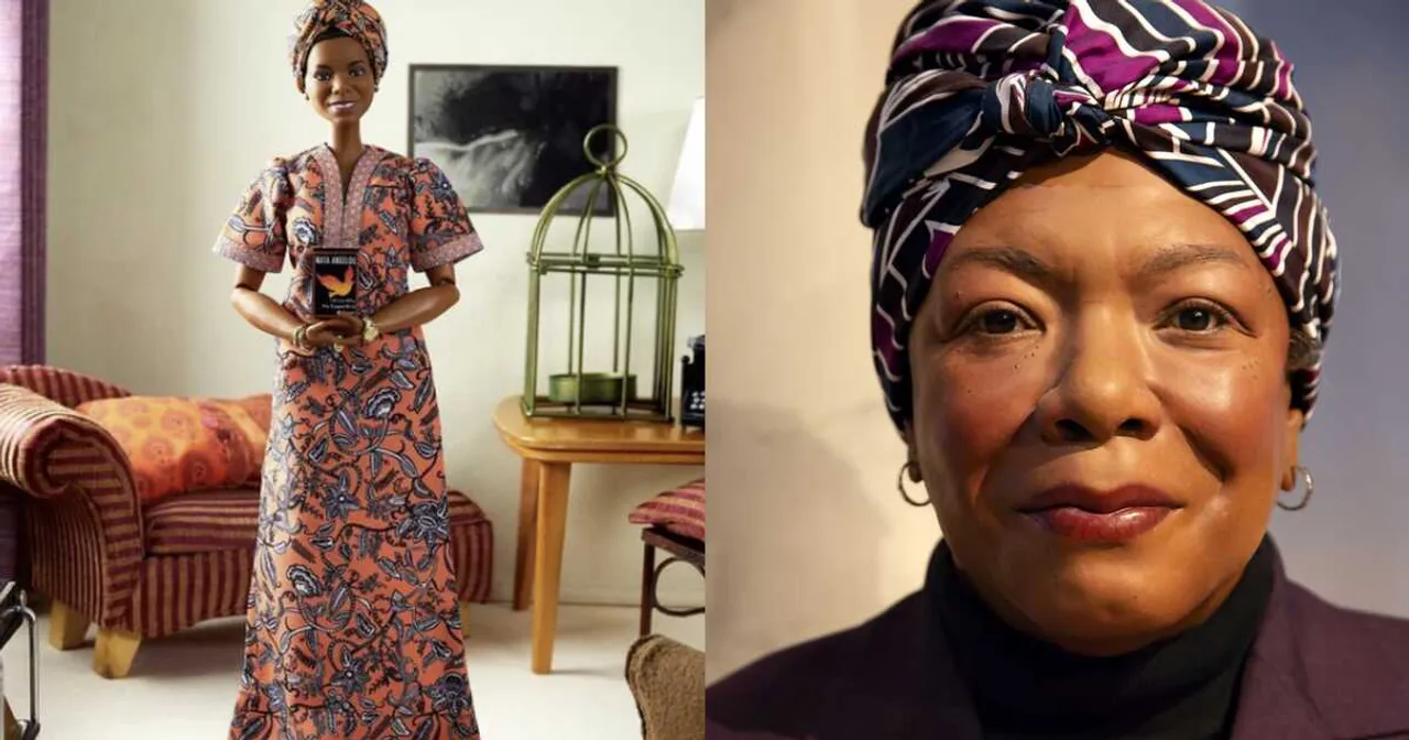 Mattel Launches Barbie In Maya Angelou Likeness, Says Her Legacy Will Inspire Younger Generations