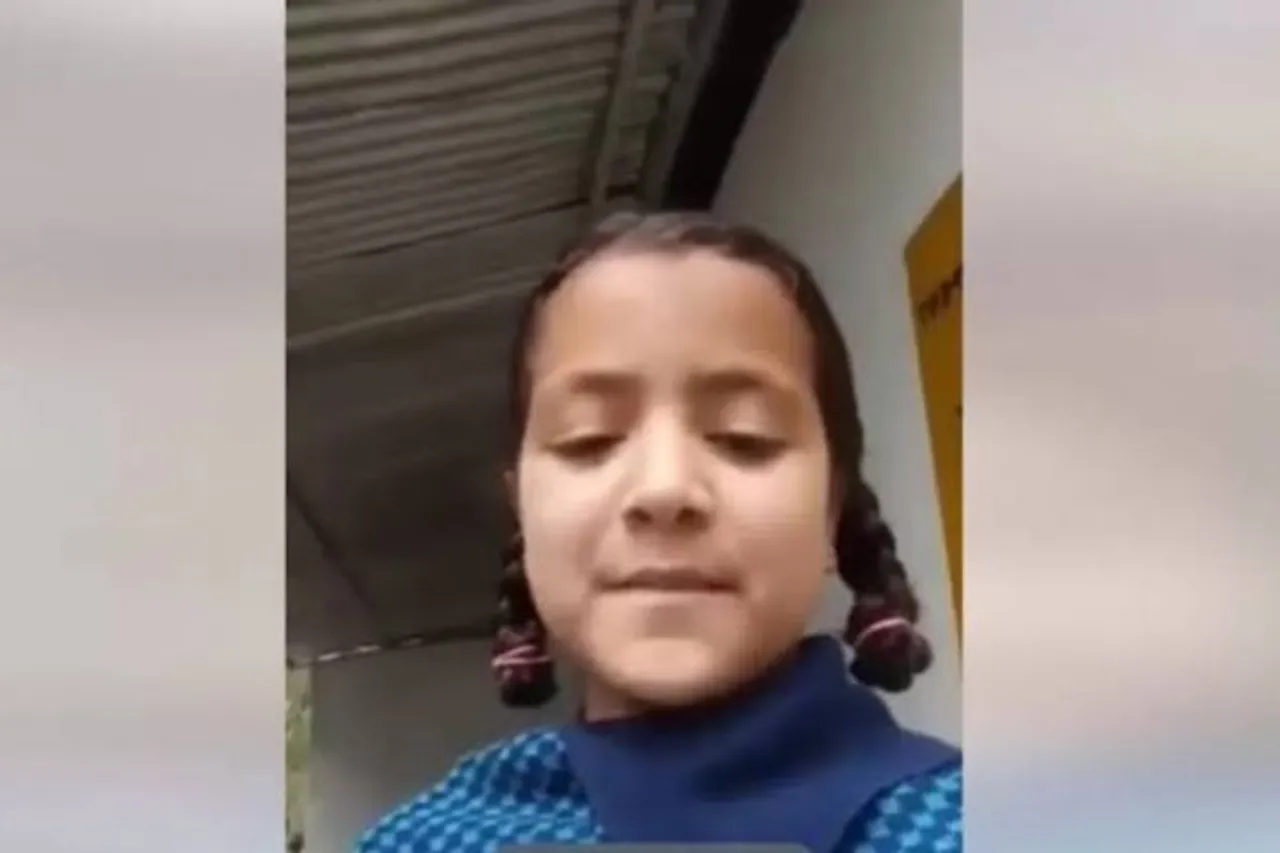 Viral Video: Jammu And Kashmir Girl Request PM Modi To Construct Her School