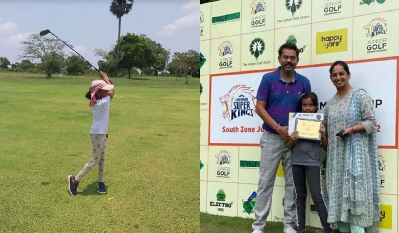 How 8-Year-Old Ridhima Kapoor Found Her Rhythm In Golf