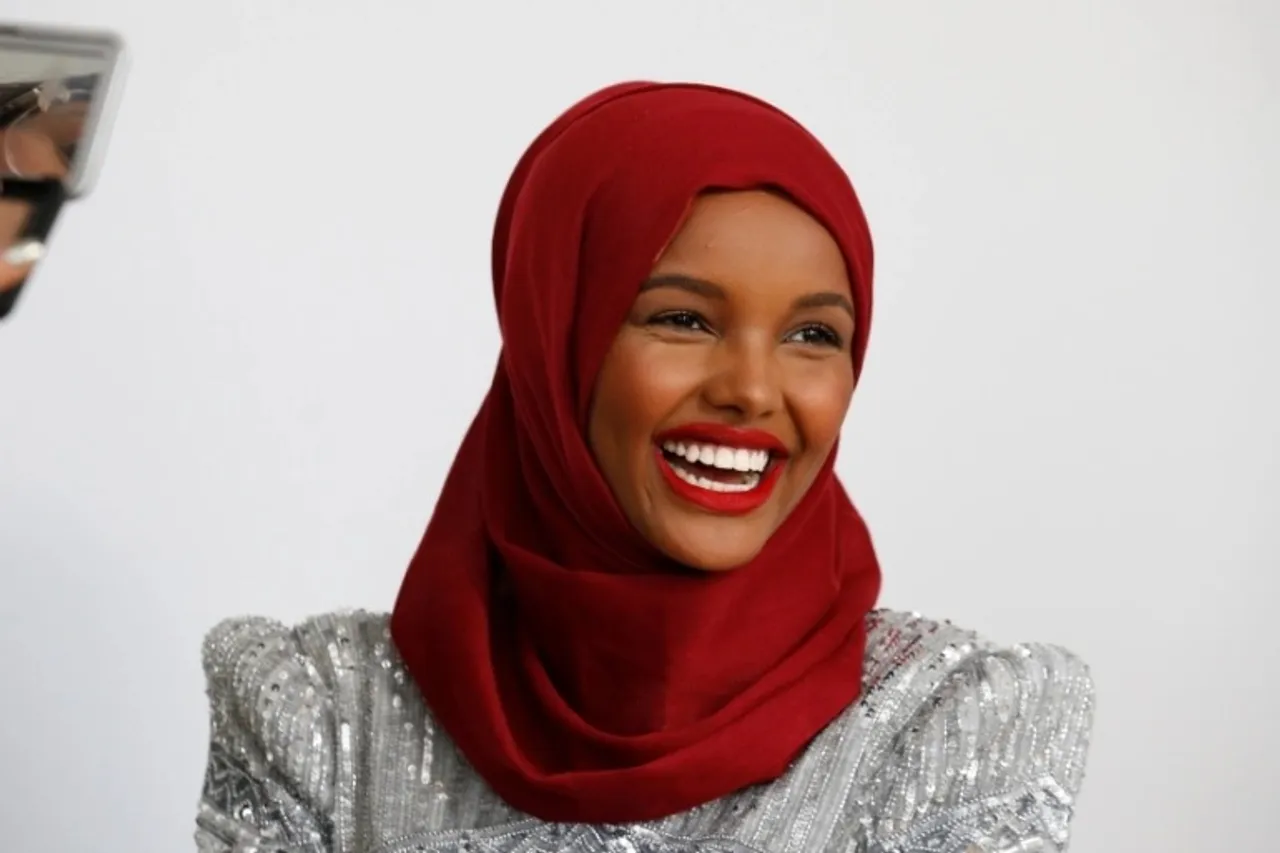 Halima Aden Hijab