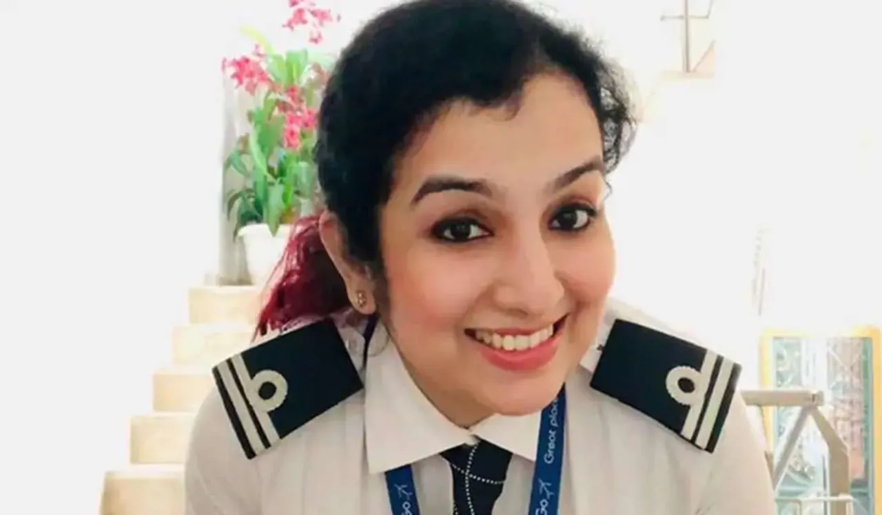 Hana Mohsin Khan, Woman Pilot Soars High