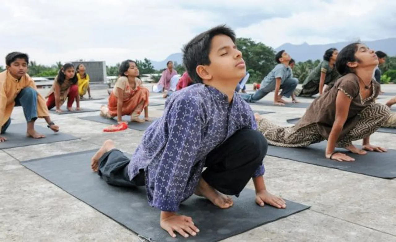 Kids need yoga