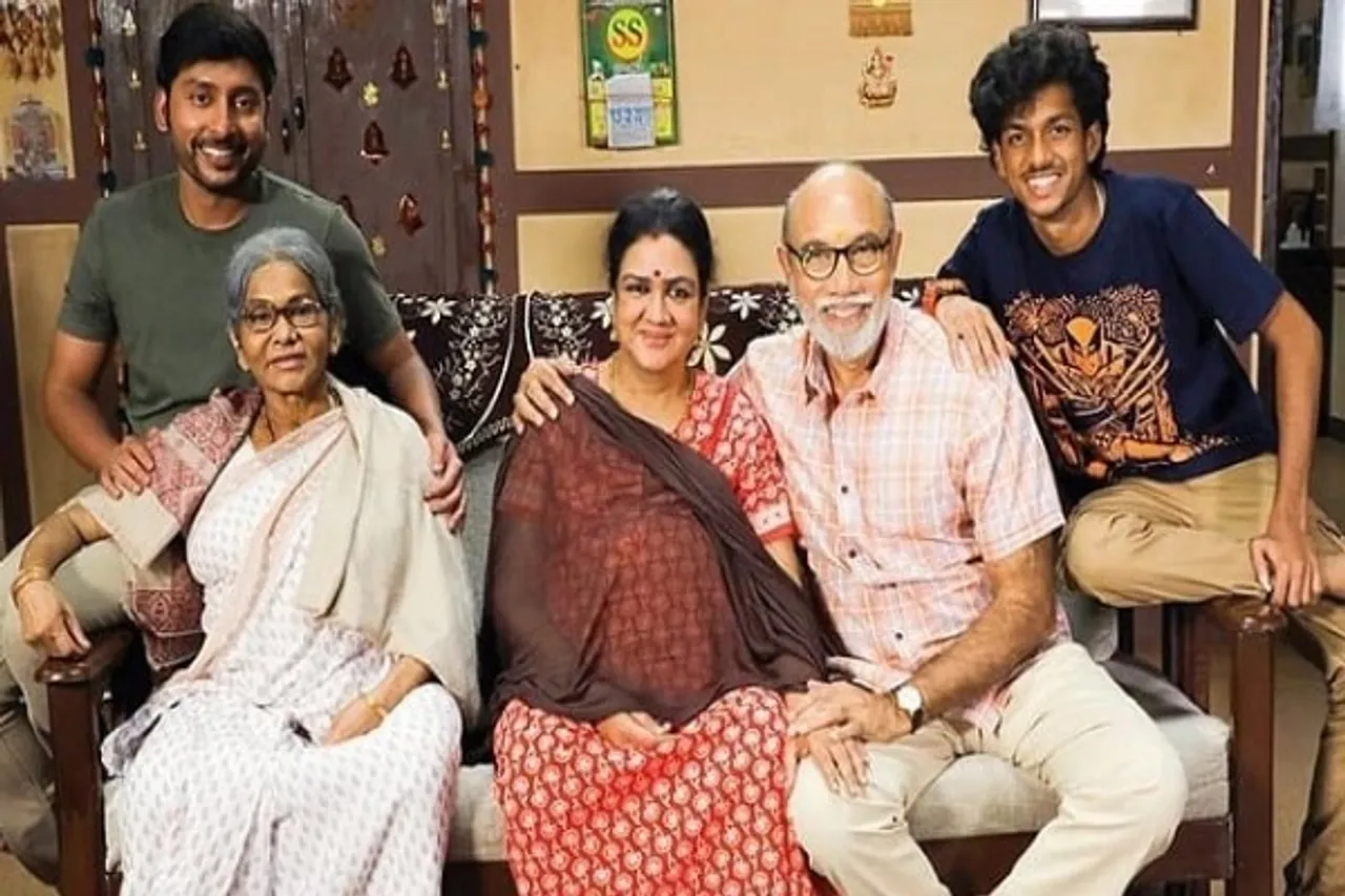 Veetla Vishesham: Fans Shower Love on Badhai Ho Tamil Remake