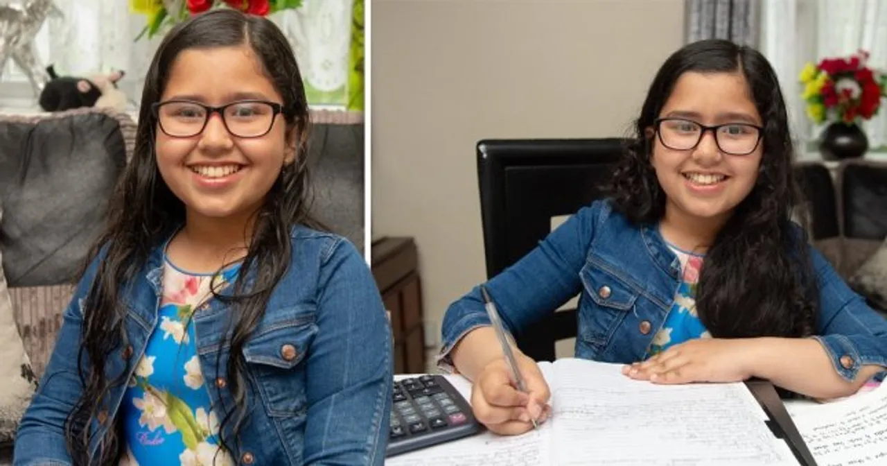 Guess Who Is Smarter Than Einstein? Meet 11-Year-Old Anushka Dixit