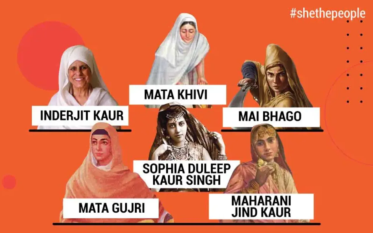 Women Sikh History