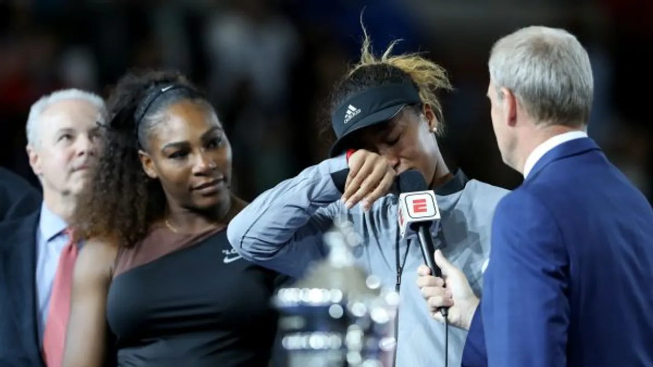 Serena Williams Naomi Osaka