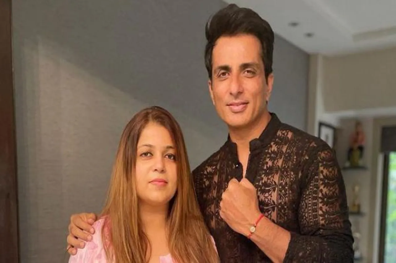 malvika sood joins inc ,Who is malvika sood sachar ,Who Is Sonu Sood Sister