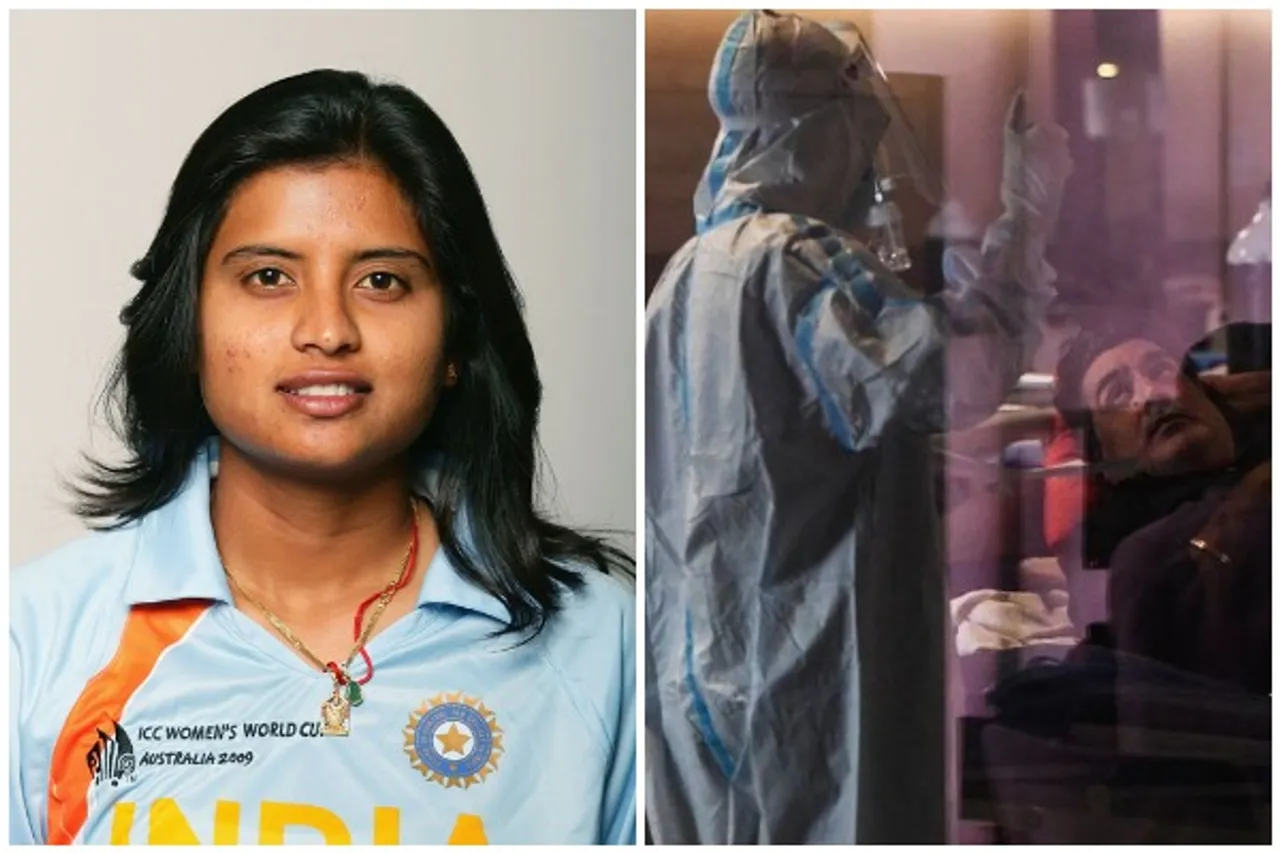 Cricketer Sravanthi Naidu's Parents Fight COVID-19, Sporting Fraternity Comes To Aid