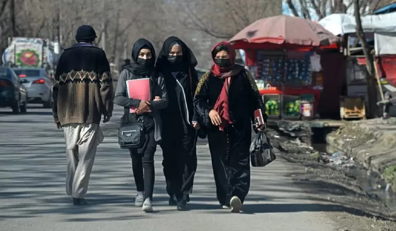 Schools In Afghanistan Reopen, But Ban On Women's Education Still Persists