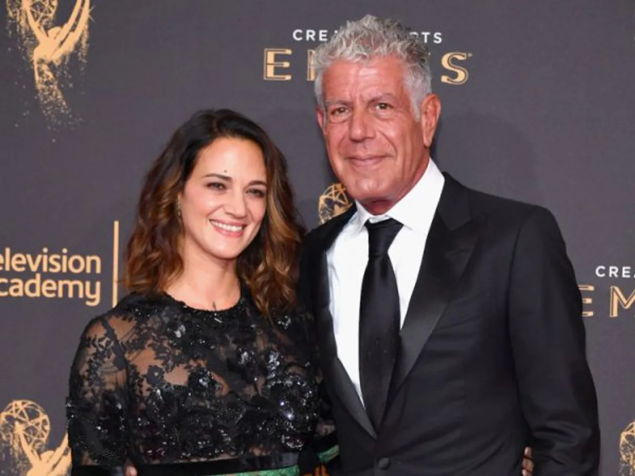 How Anthony Bourdain Endorsed #MeToo For His Girlfriend