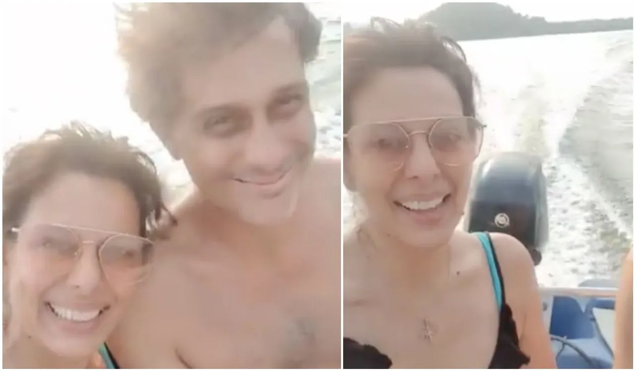 pooja bedi goa video