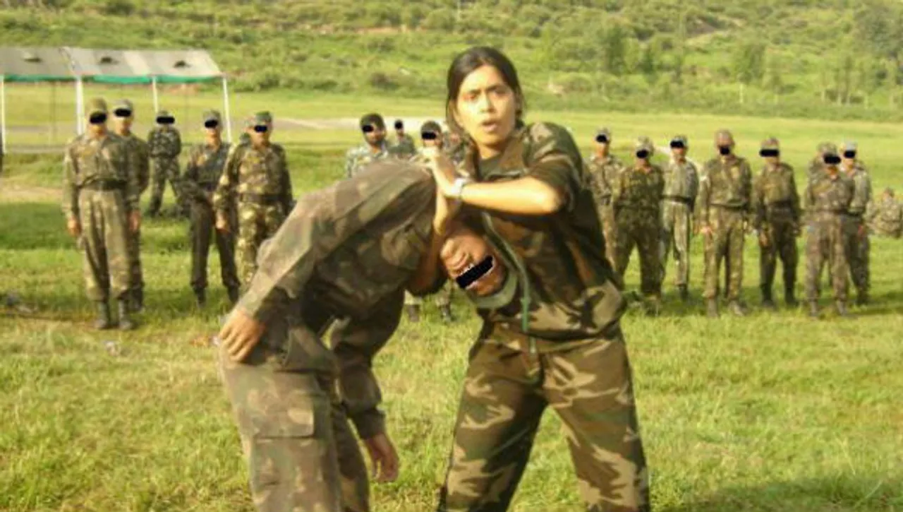 India’s First Woman Commando Trainer DAREs You To Mess With Her