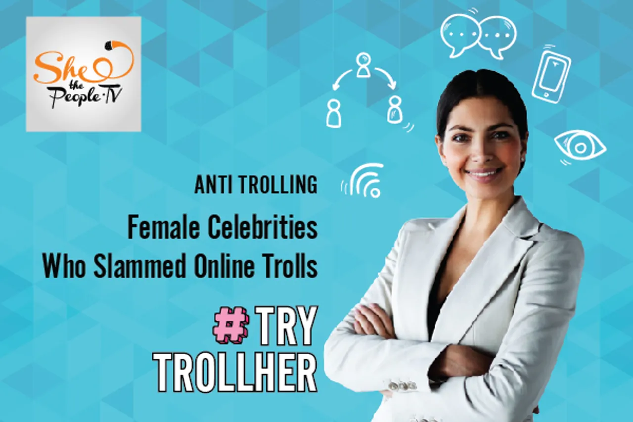 female celebrities online trolls