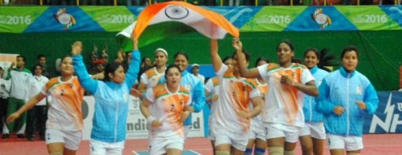 Indian women’s kabbadi team bags gold at Asian Beach Games