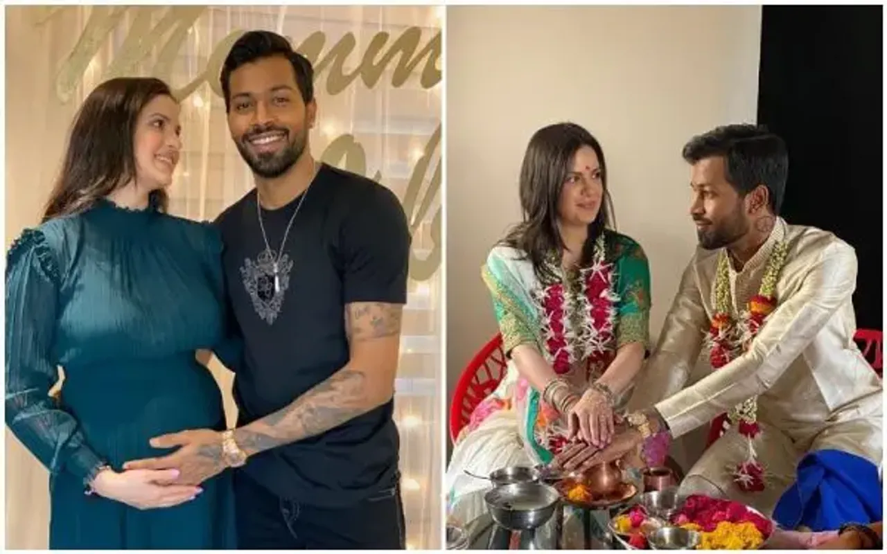 Natasa Stankovic, Hardik Pandya Natasa Stankovic