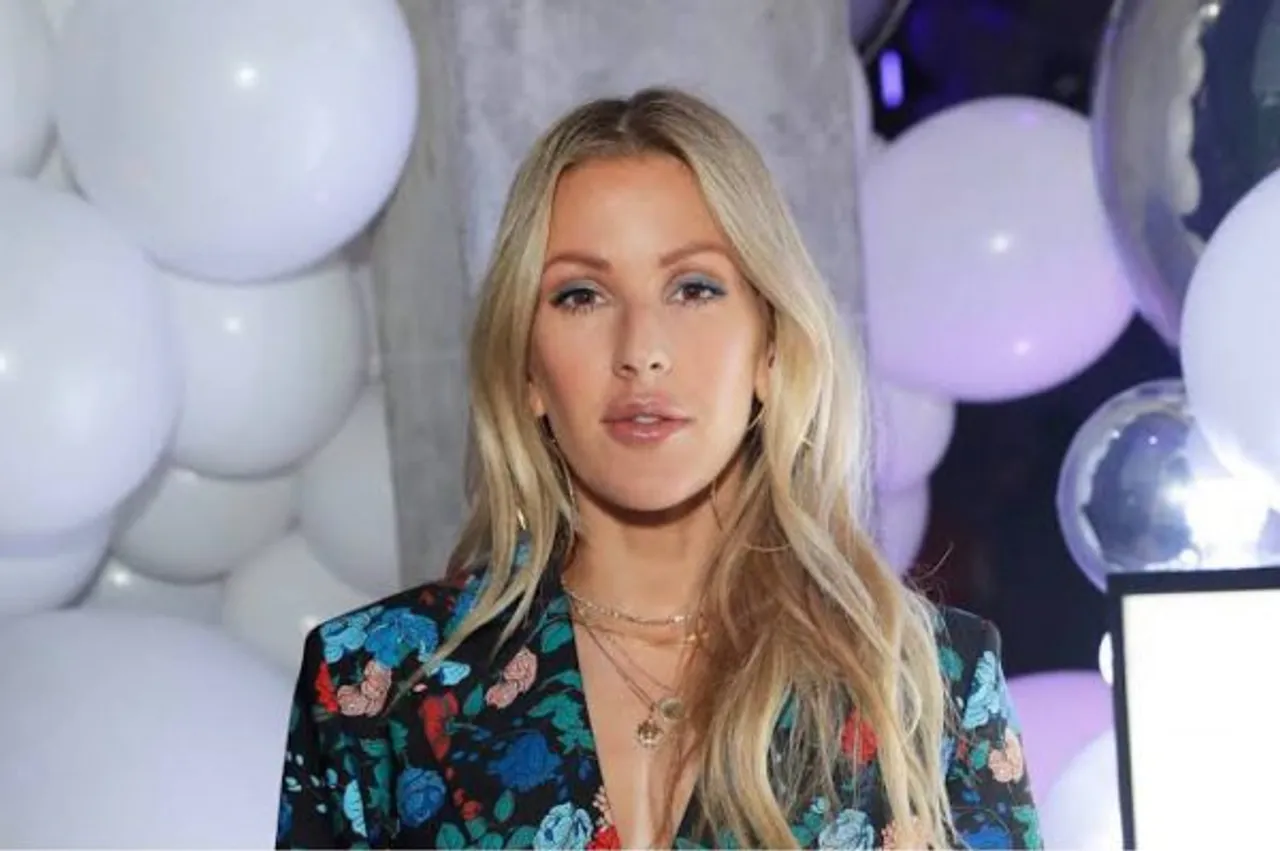 As Ellie Goulding Sees Gold With Album 'Brightest Blue', She Asks Fans To Vote in Elections