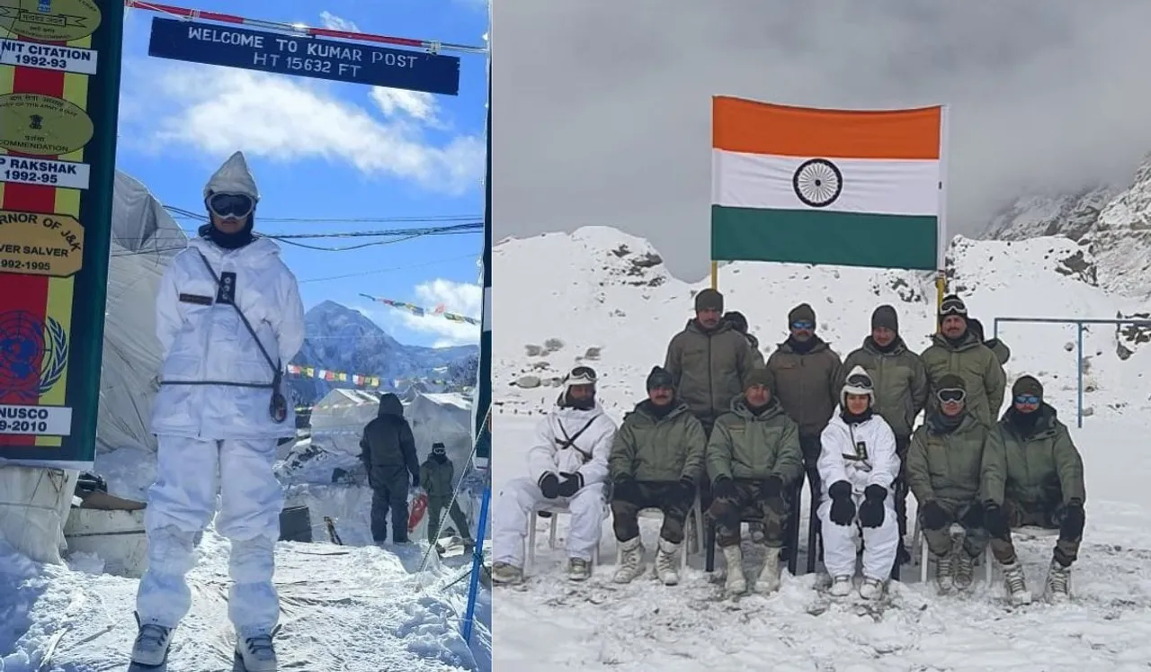 Who Is Captain Shiva Chauhan? First Woman Officer Deployed In Siachen Completes 100 Days