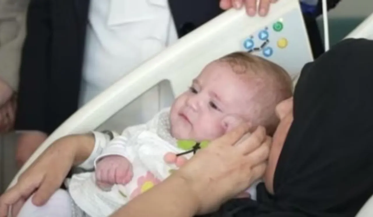 Miracle Baby Reunited with Mother