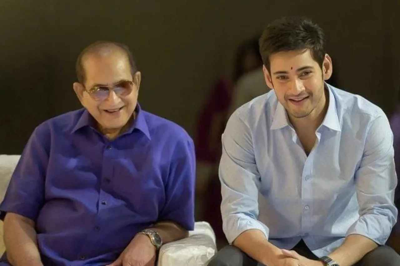 Mahesh Babu's Father Actor Krishna Passes Away At 80, Tributes Pour In