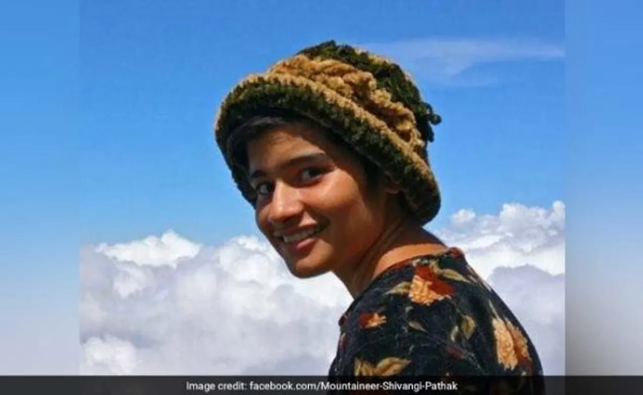 Shivangi Pathak youngest Indian Mt Everest