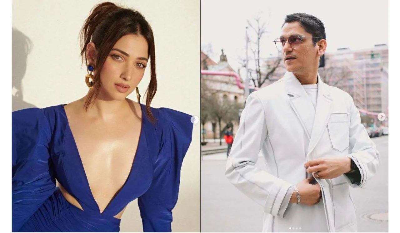 'He's My Happy Place': Tamannaah Bhatia Confirms On Dating Vijay Varma