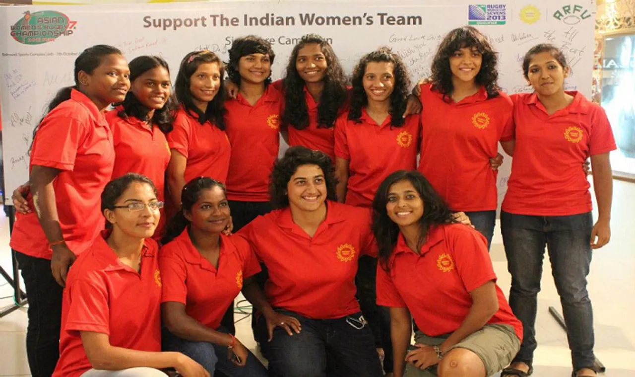 Women's Rugby Team Prepares To Go International; Player Talks of Training