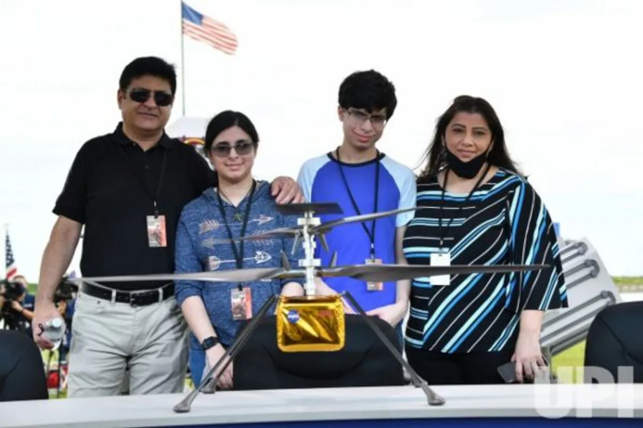 Vaneeza Rupani Names NASA's Mars Helicopter Ingenuity: 8 Things To Know
