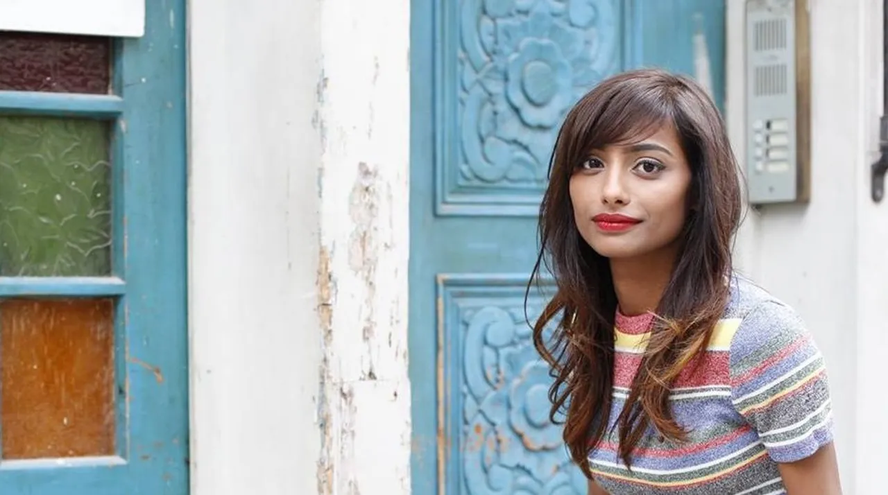 Shrimoyee Chakraborty, an entrepreneur based in London