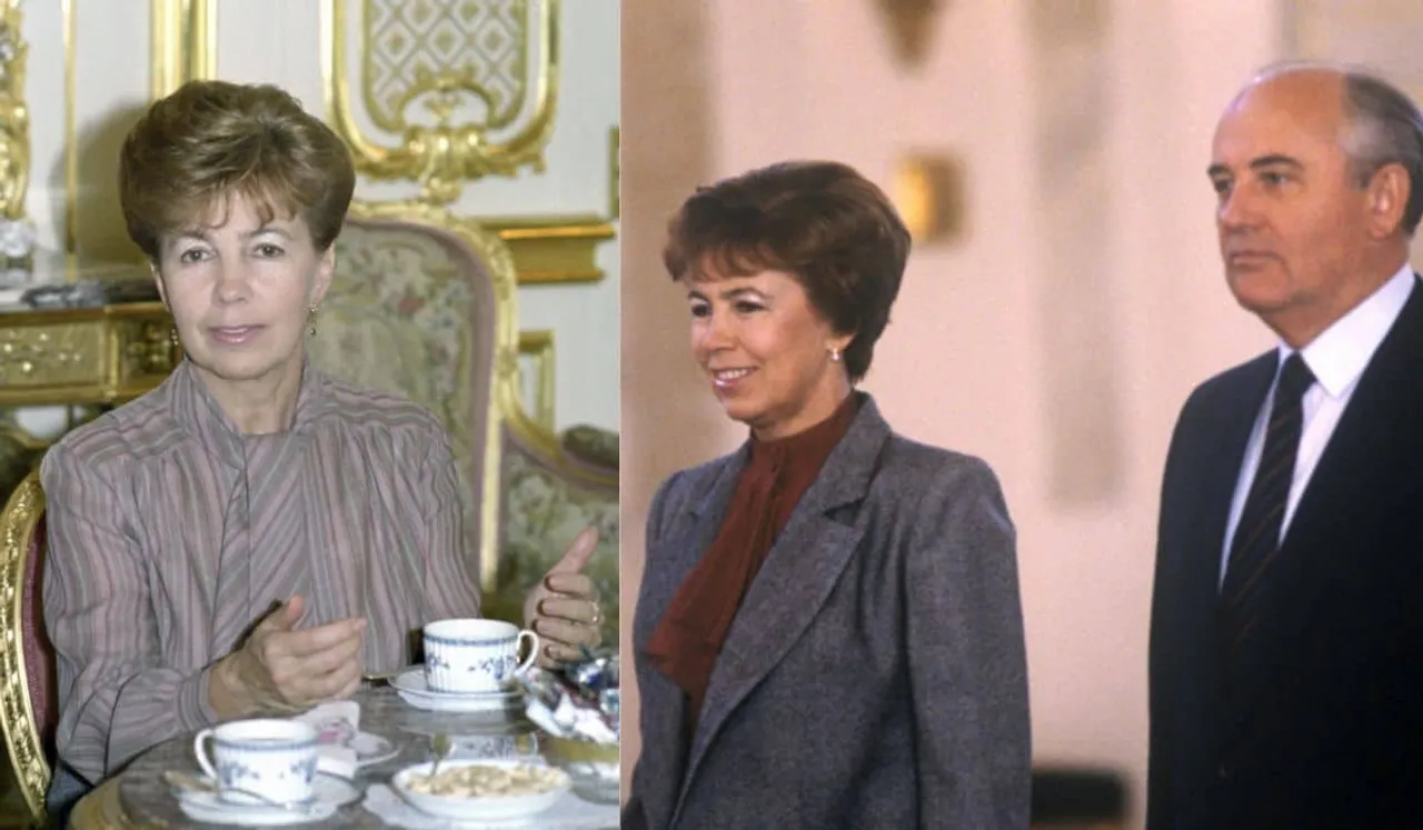 Who Was Mikhail Gorbachev #39 s Wife? Late Activist And Philosopher Raisa