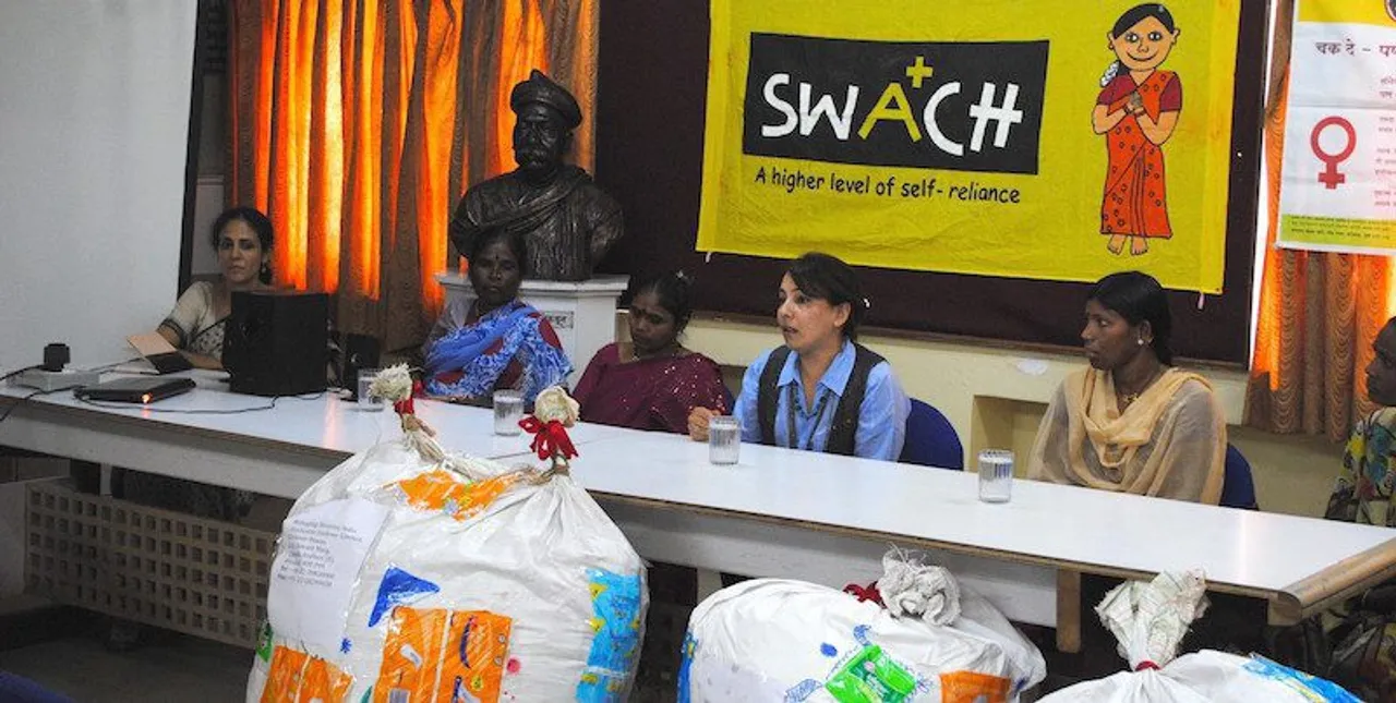 This waste pickers’ collective has a solution for sanitary waste problems