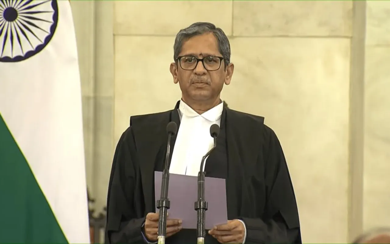 CJI Ramana On Low Representation Of Women In Judiciary: Will Take It Up With Colleagues