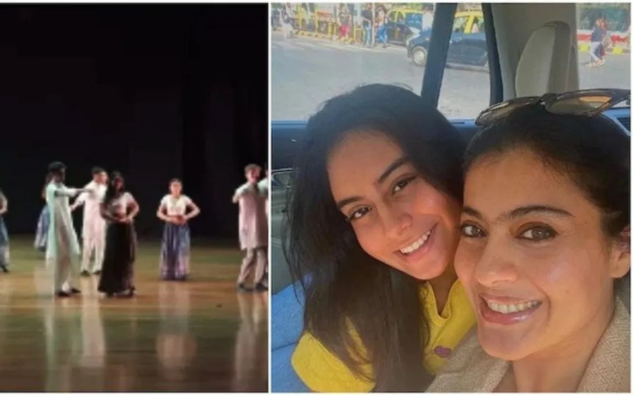 Nysa Devgan Dances To Mom Kajol's Song Bole Chudiyan At School Event