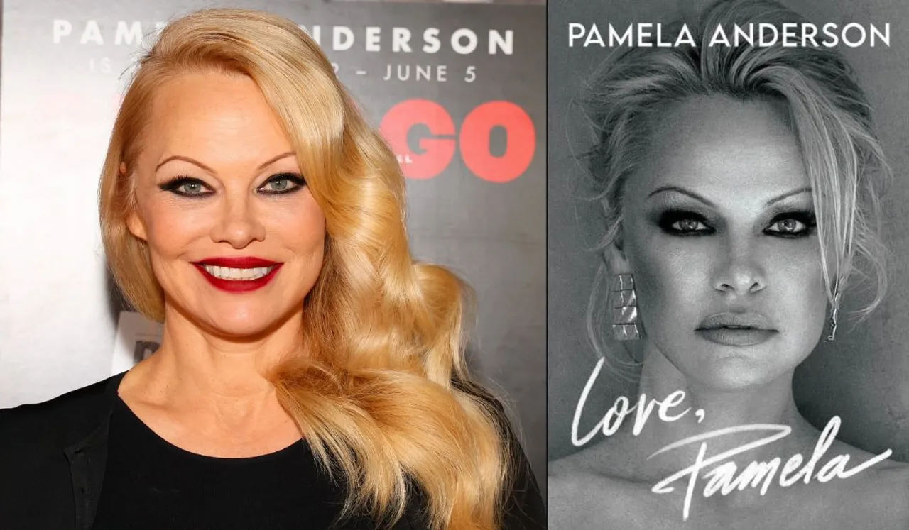 Pamela Anderson Memoir