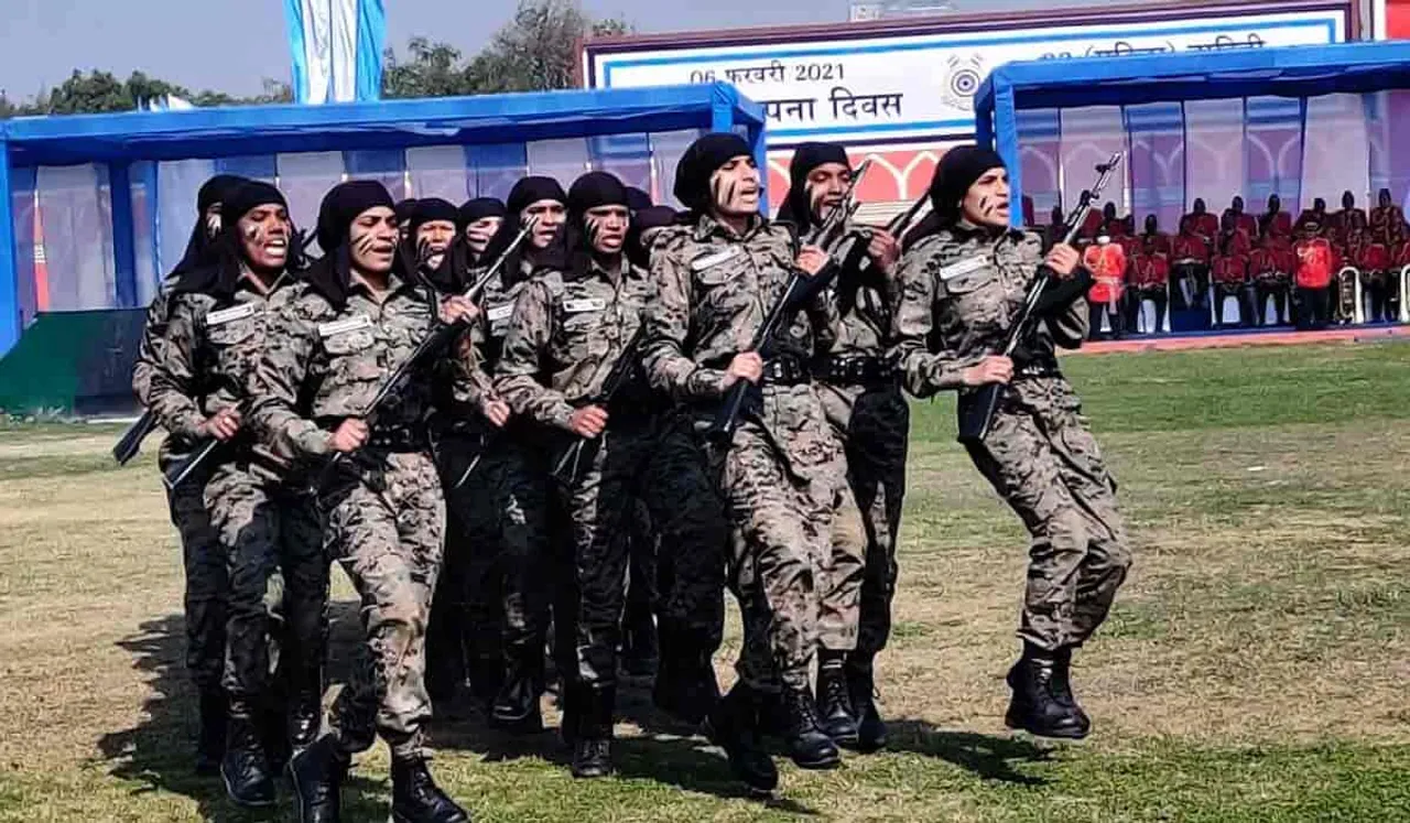 Watch Video: Women Commandos From Bihar Show Their Combat Skills