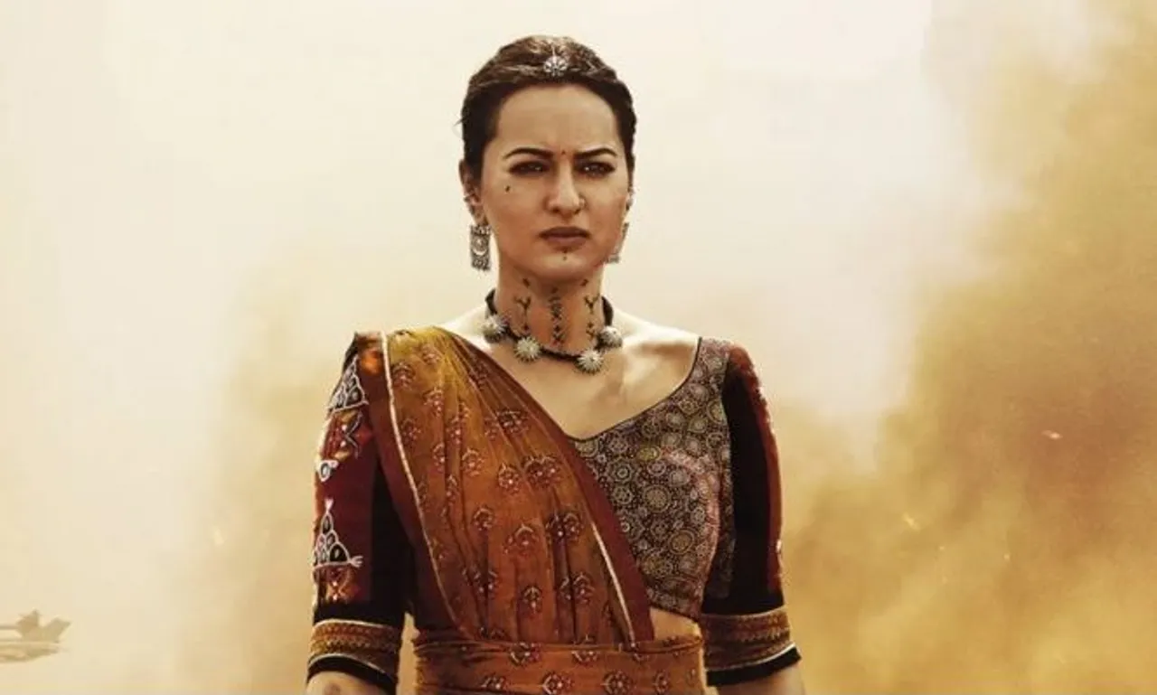 Sonakshi Sinha Looks Fierce In The Poster For Bhuj: The Pride Of India