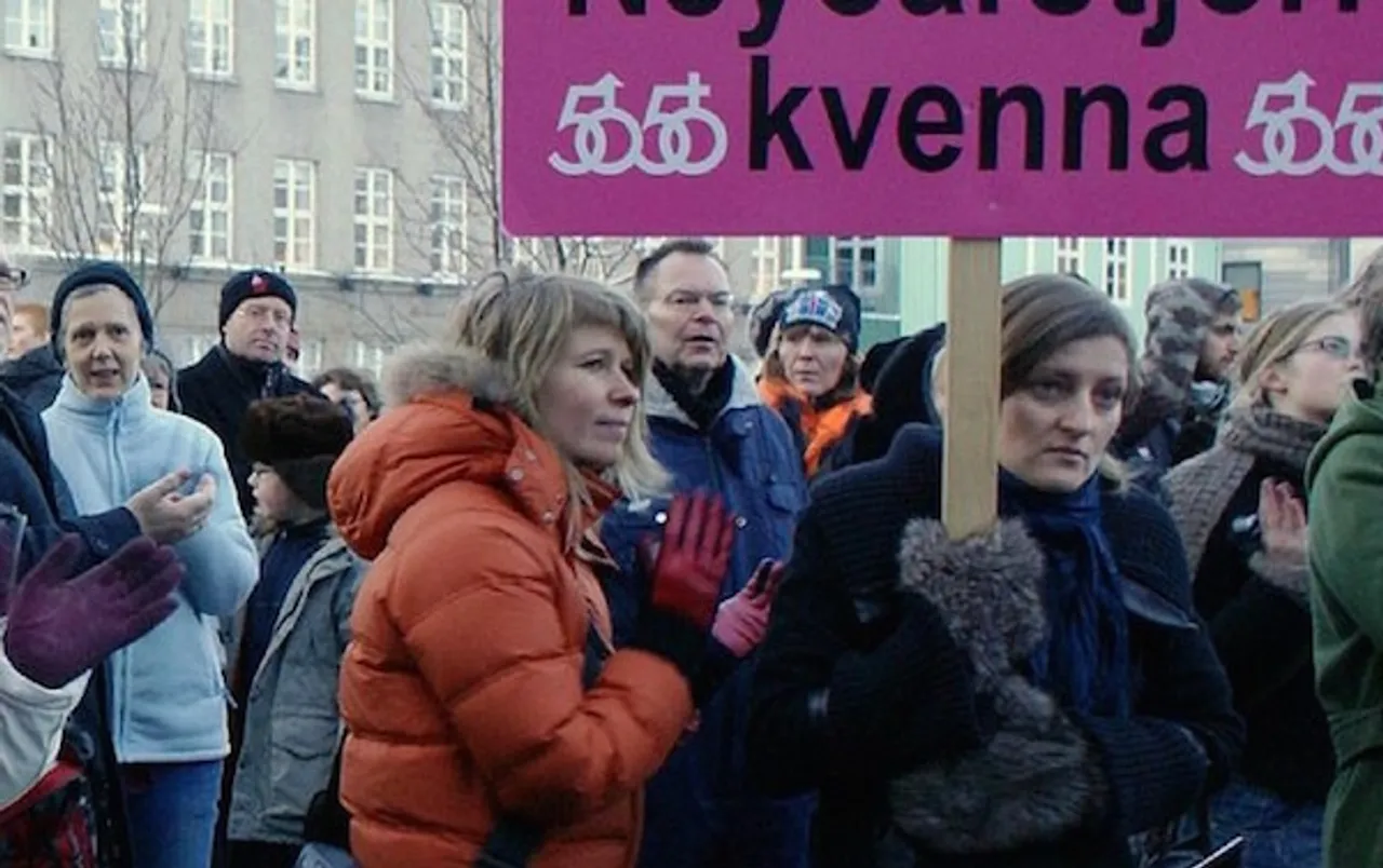 Now, Iceland Firms To Pay Fine For Gender Pay Gap