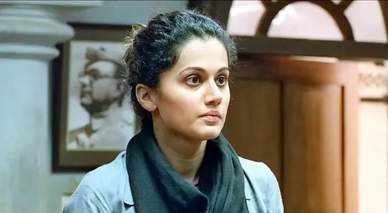 How Taapsee Pannu Has Successfully Reinvented the Mould of A Hindi Film Heroine 