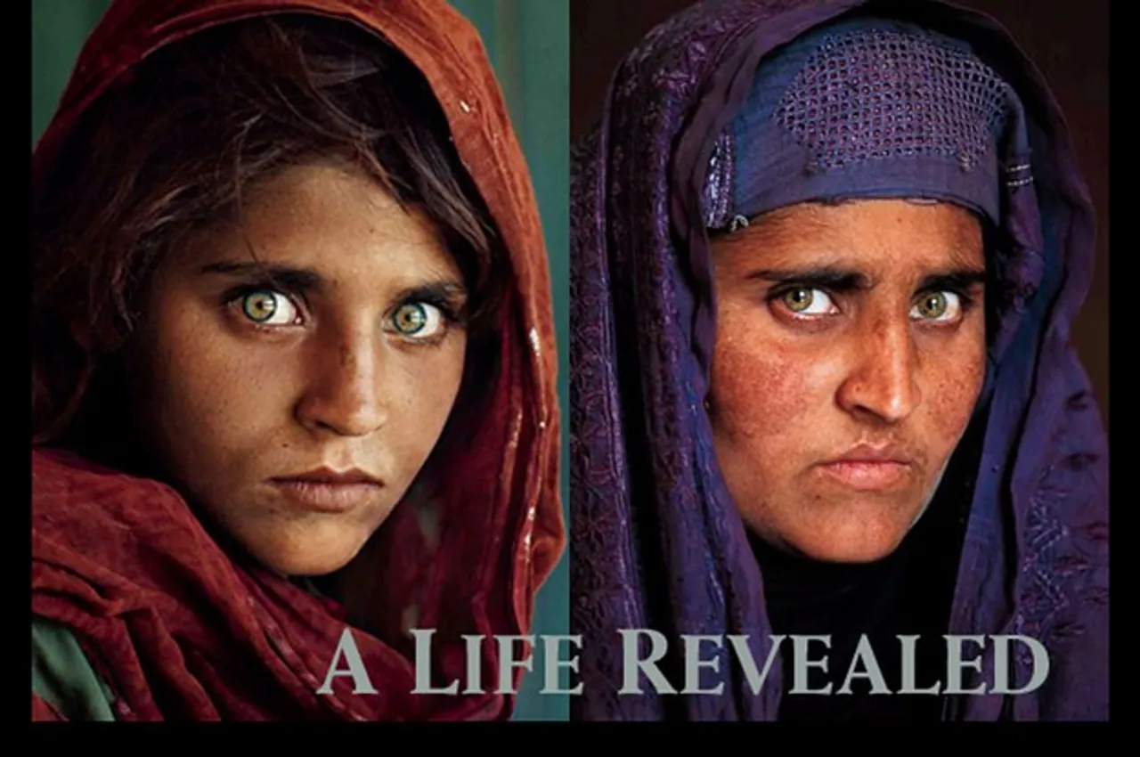 National Geographic's Afghan Girl